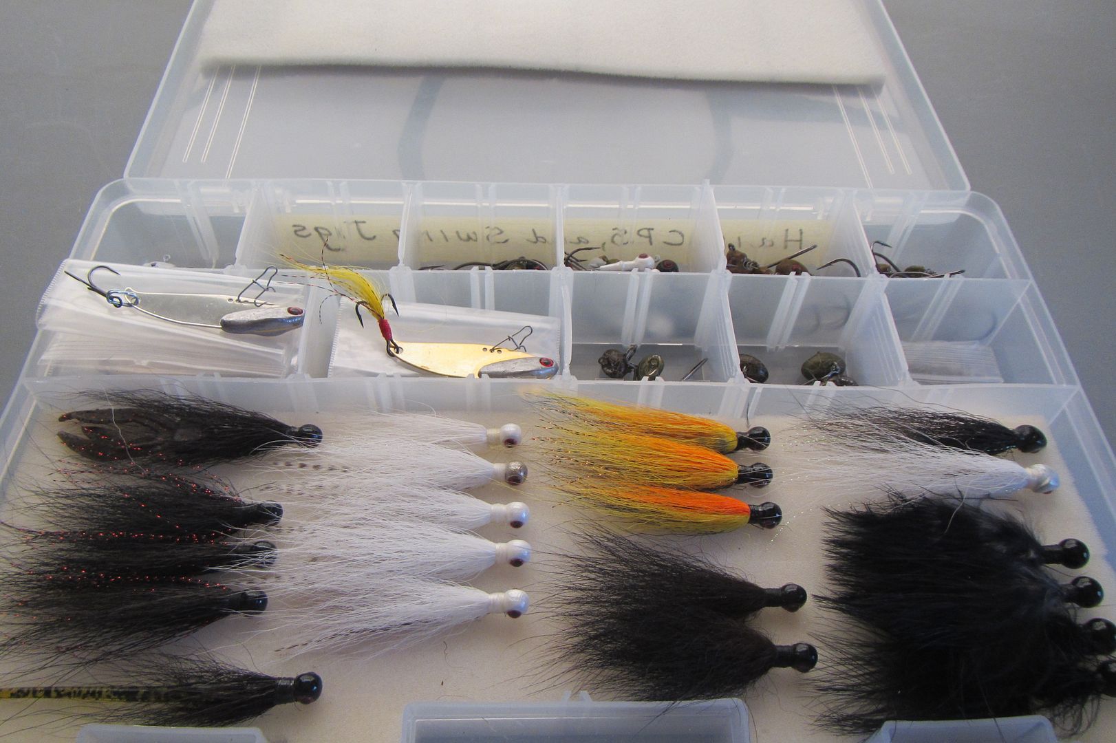 Hair jig storage Tacklemaking Bass Fishing Forums